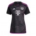 Camisa de time de futebol Bayern Munich Kingsley Coman #11 Replicas 2º Equipamento Feminina 2023-24 Manga Curta